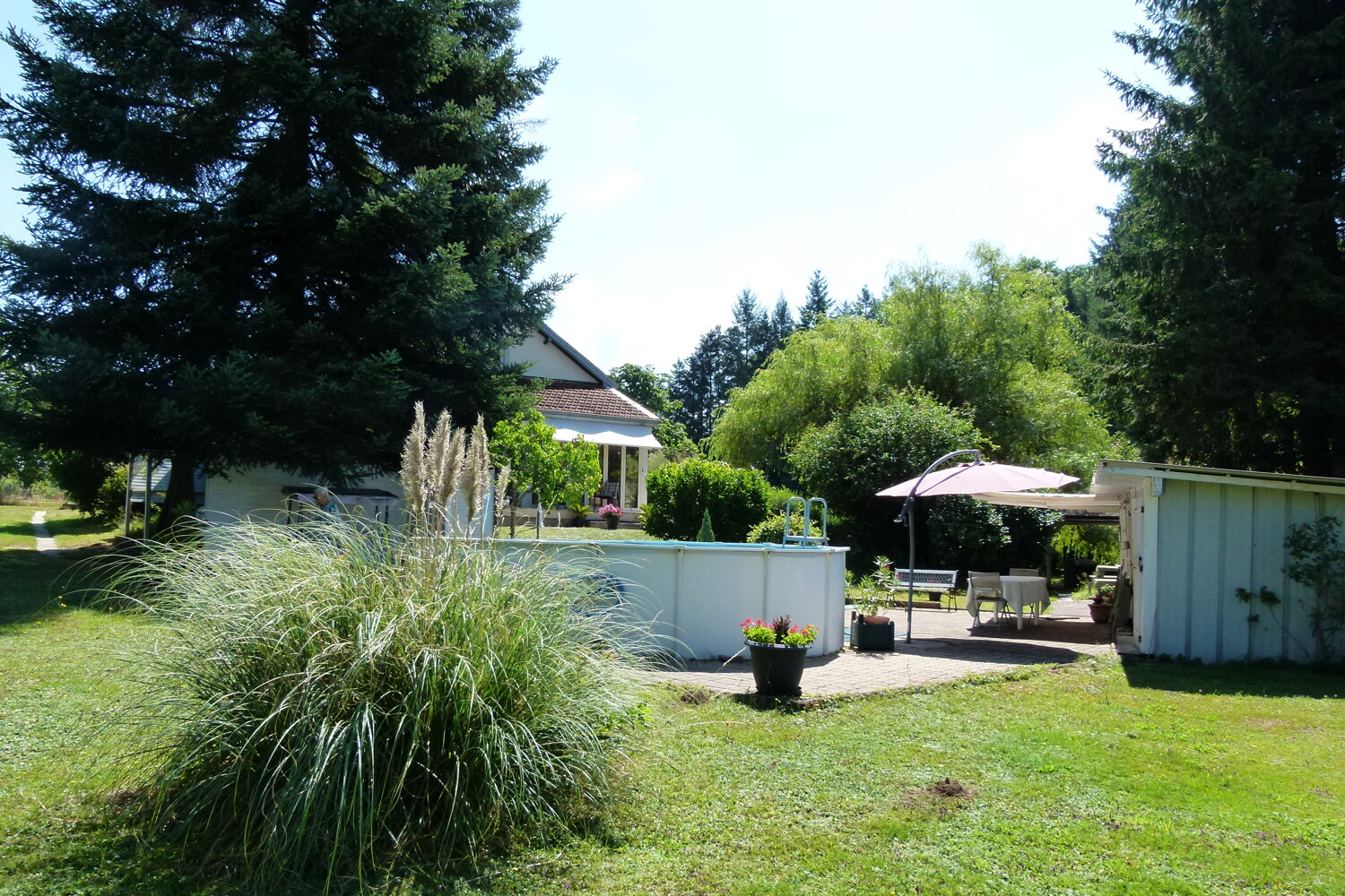 Tolles Haus an toller Lage / Haute-Saône