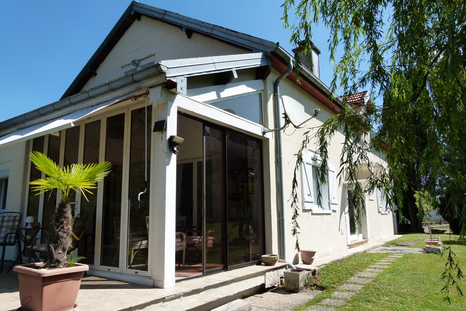 Tolles Haus an toller Lage / Haute-Saône
