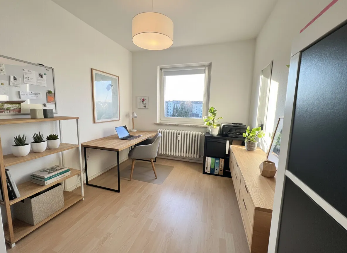 Büro (Beispielmöblierung)
