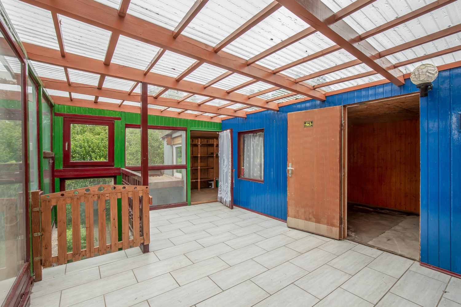 Terrasse überdacht