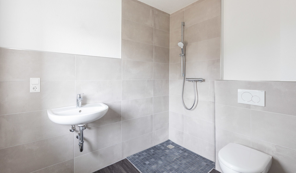 Gäste - WC mit Dusche / EG