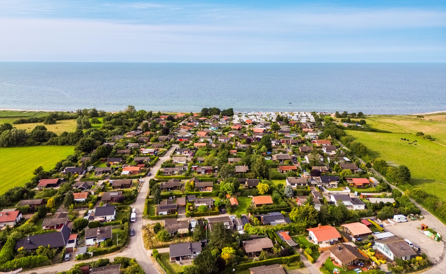 Weitblick zur Ostsee