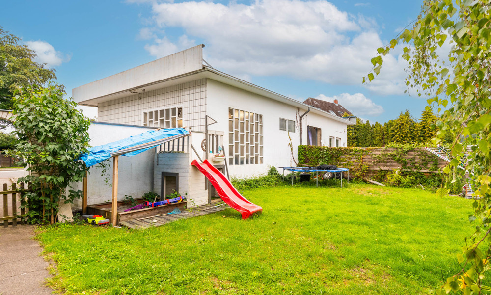 Garten Wohneinheit rechts