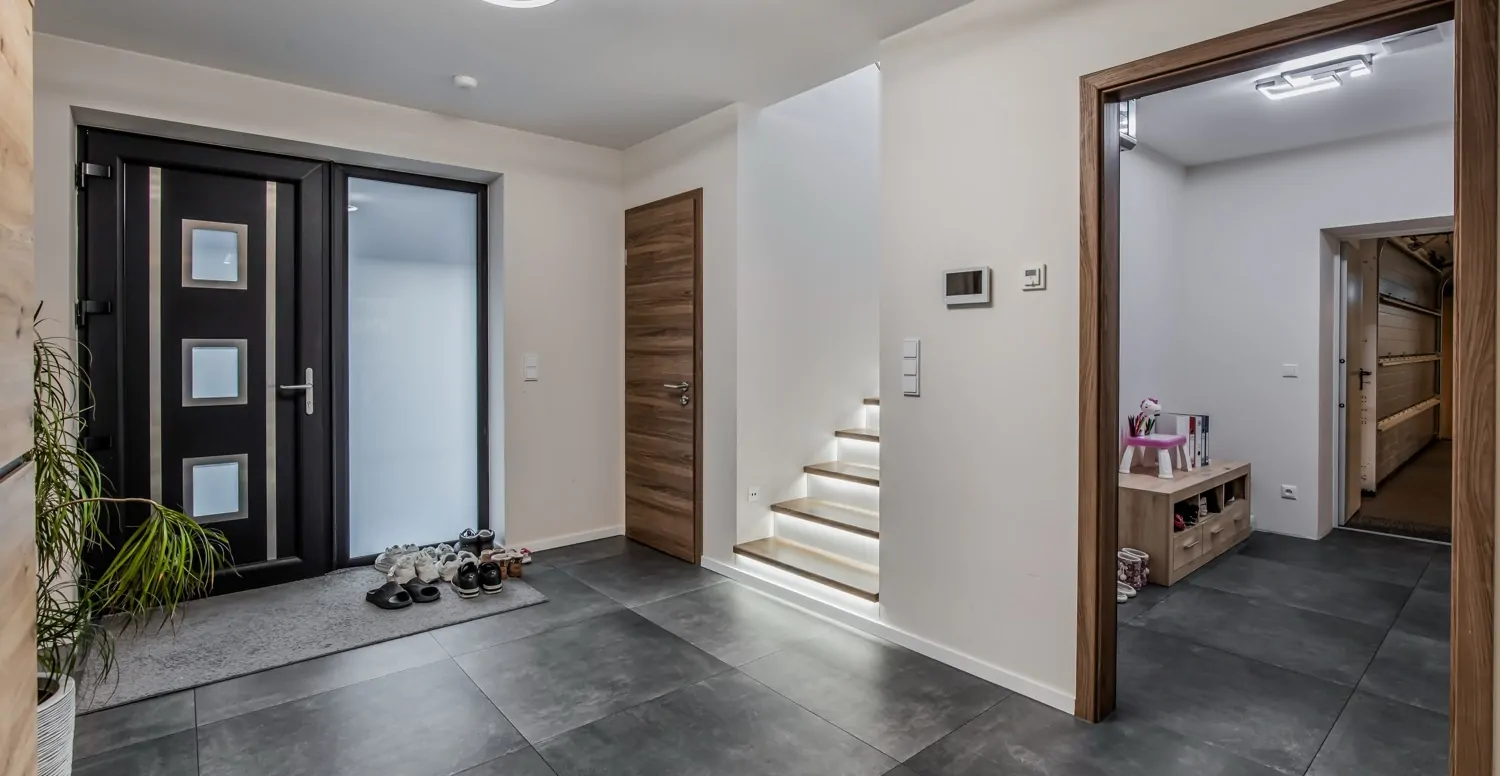 Eingangsbereich (Haus EG)