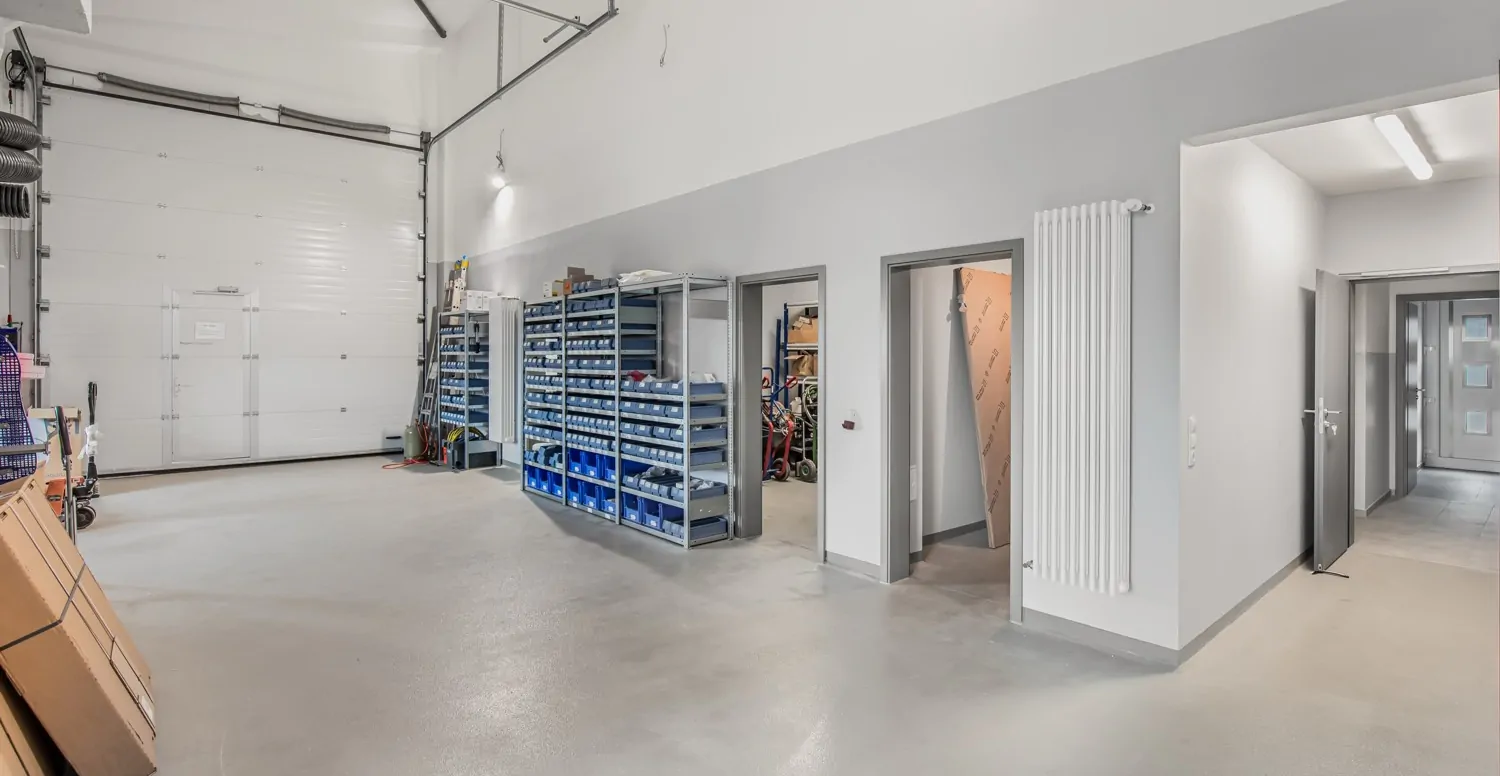 Halle (Einheit I) (Halle EG)