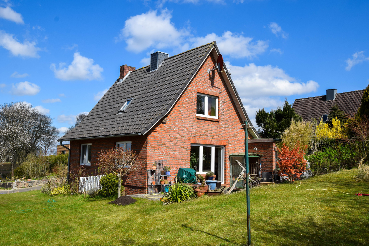 Gartenansicht