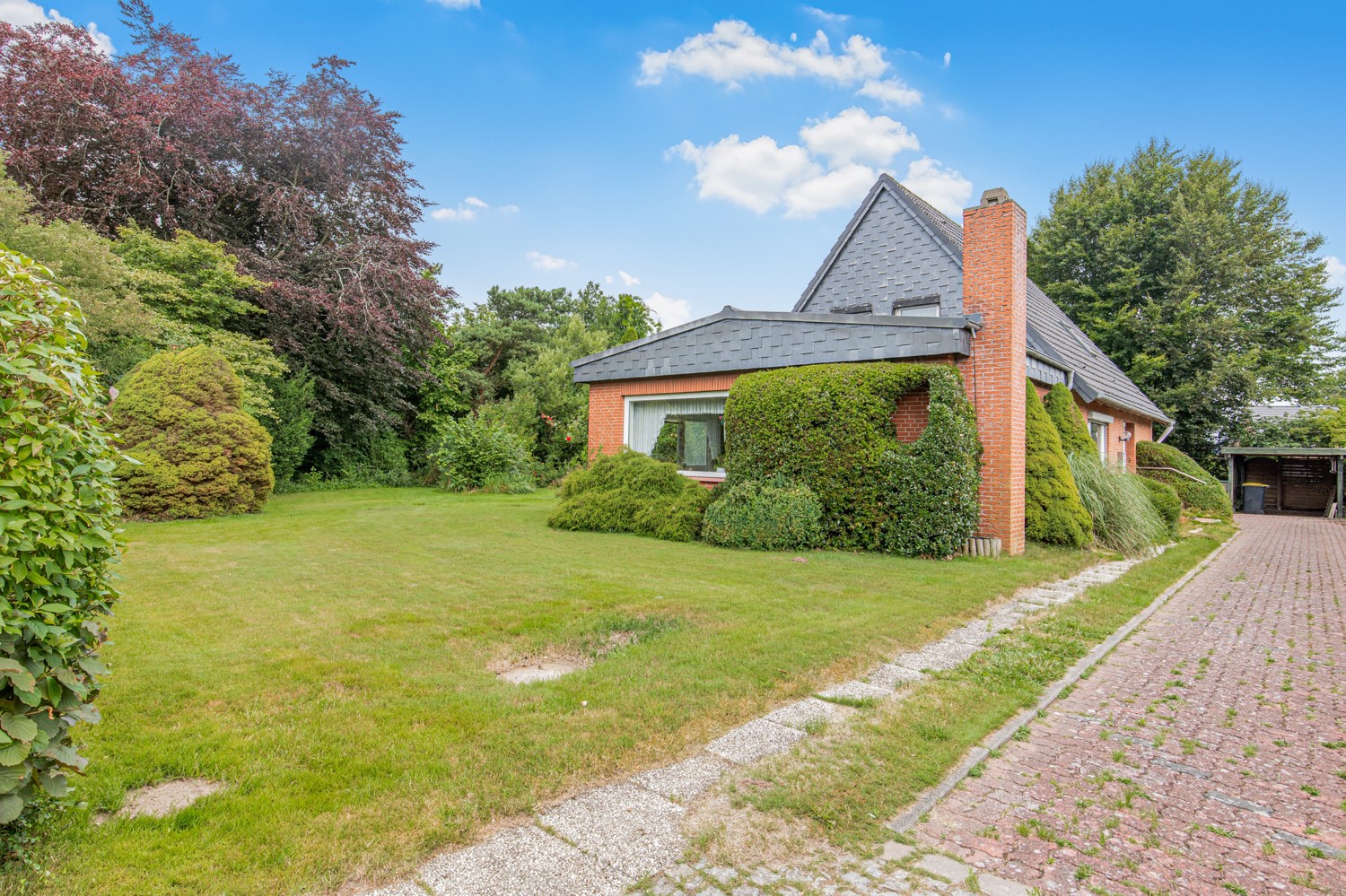 Gartenansicht