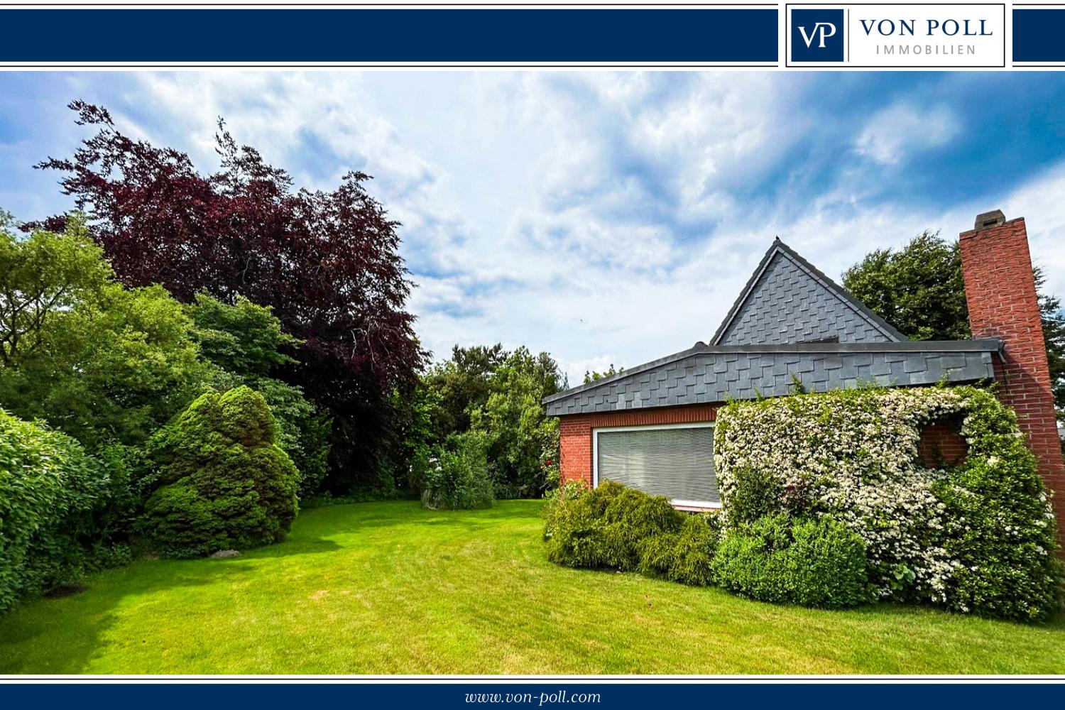 Einfamilienhaus mit herrlichem Garten in ländlicher Idylle / Nähe Gettorf!