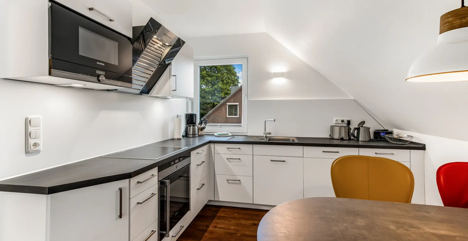 Küche Ferienwohnung