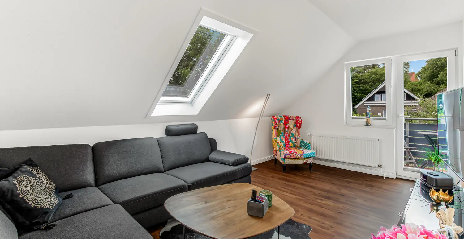 Wohnzimmer Ferienwohnung