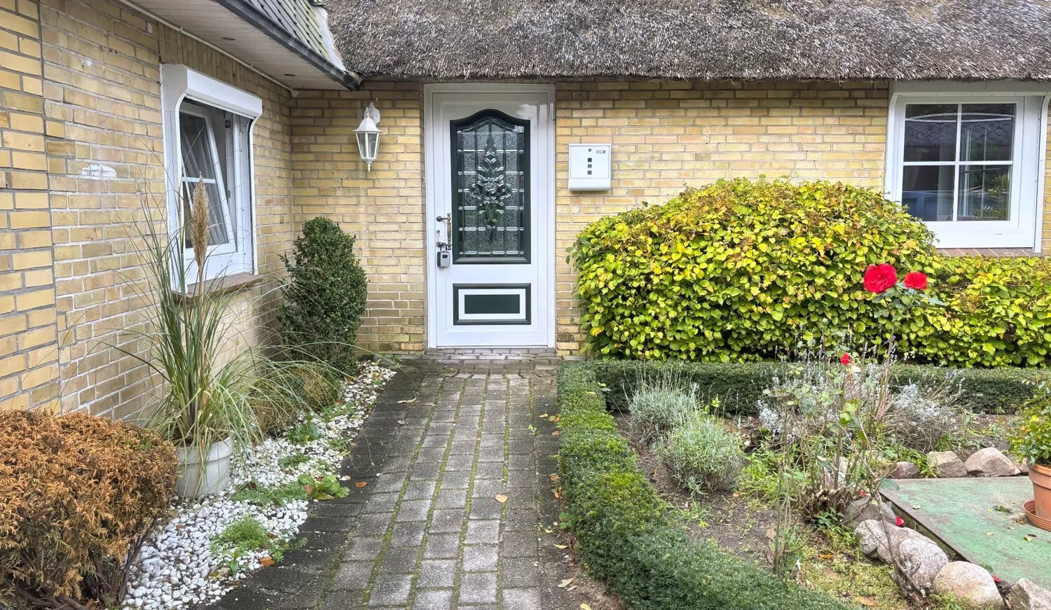 Eingangsbereich Haupthaus