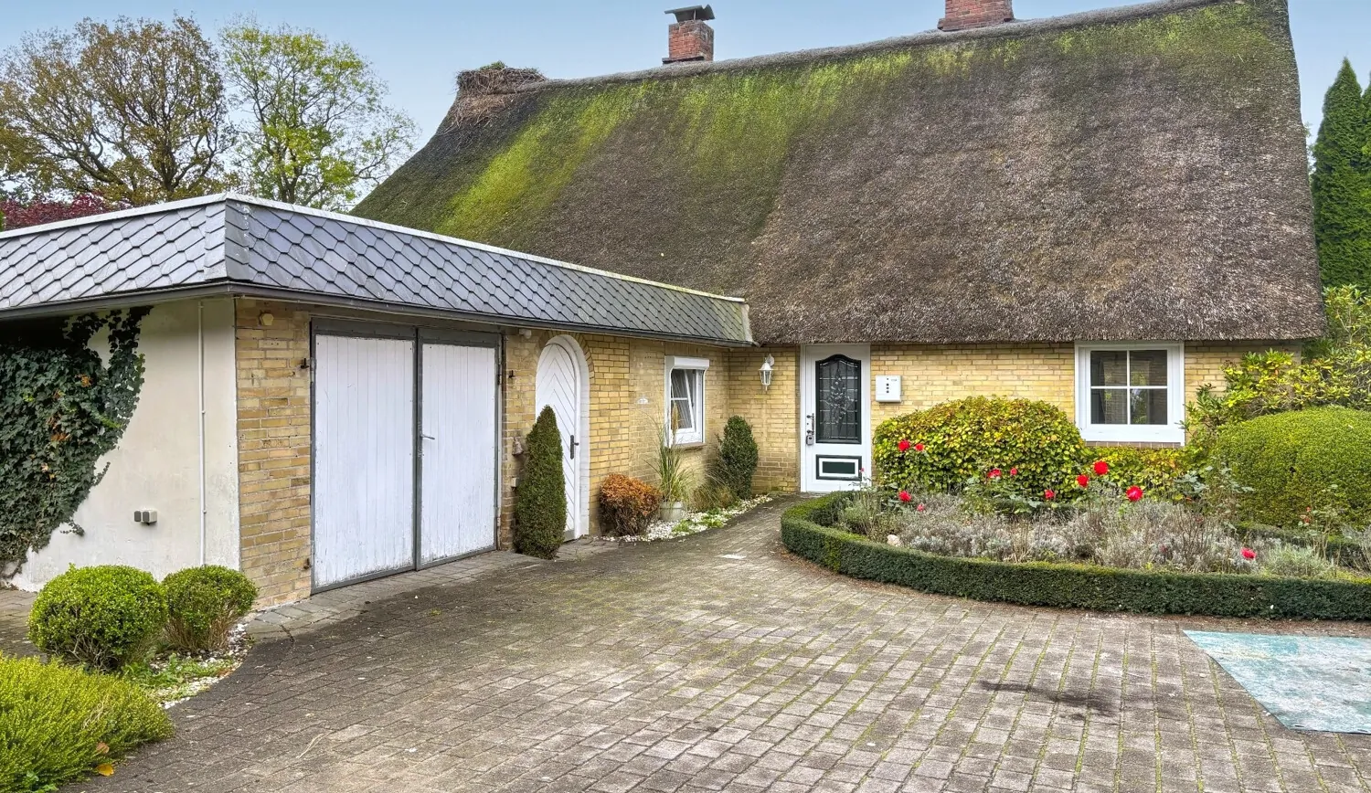 Außenansicht Haupthaus