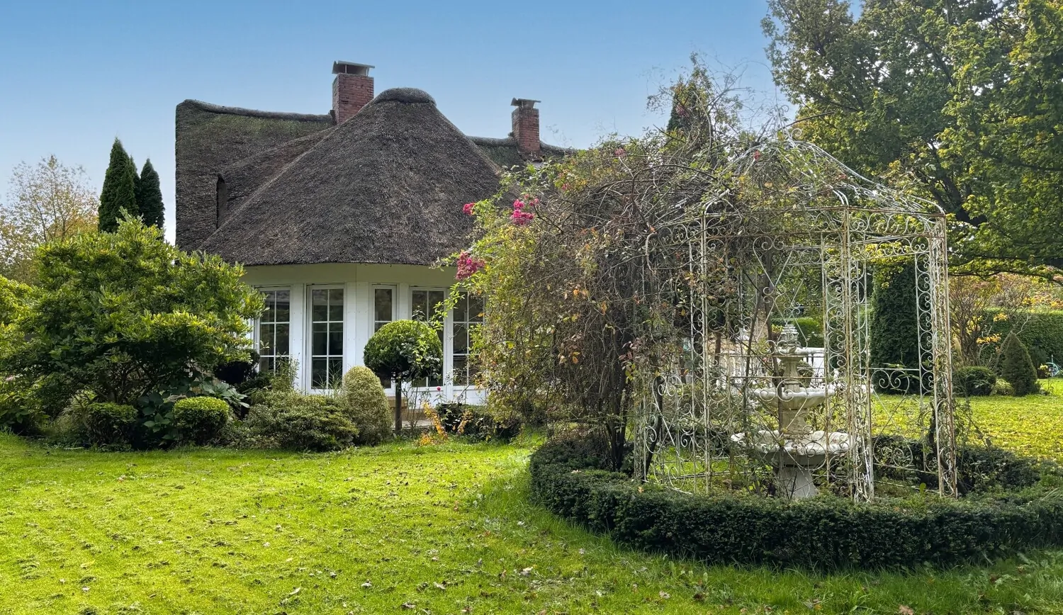 Außenansicht Haupthaus