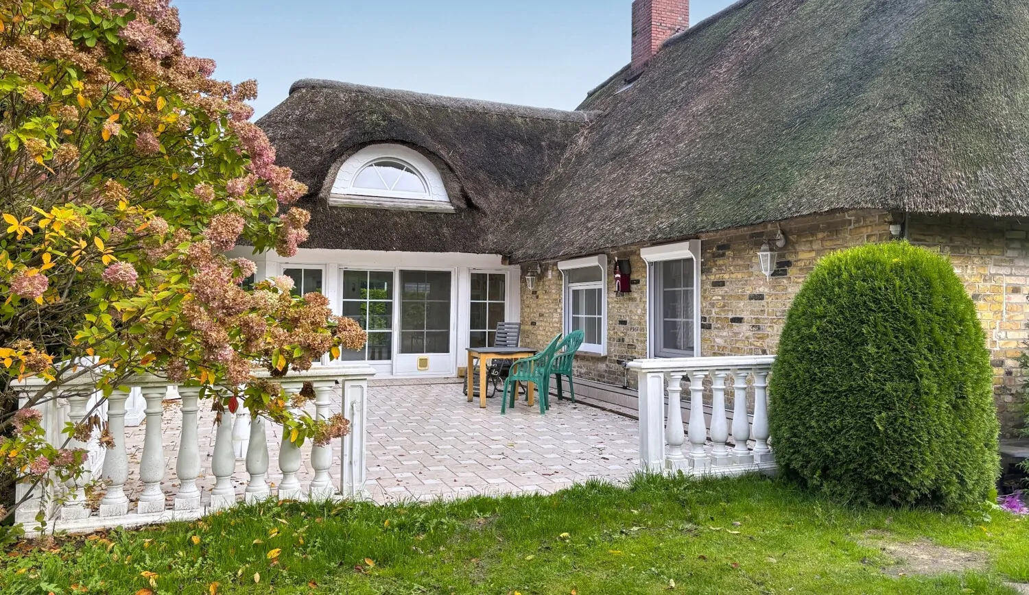 Außenansicht Haupthaus