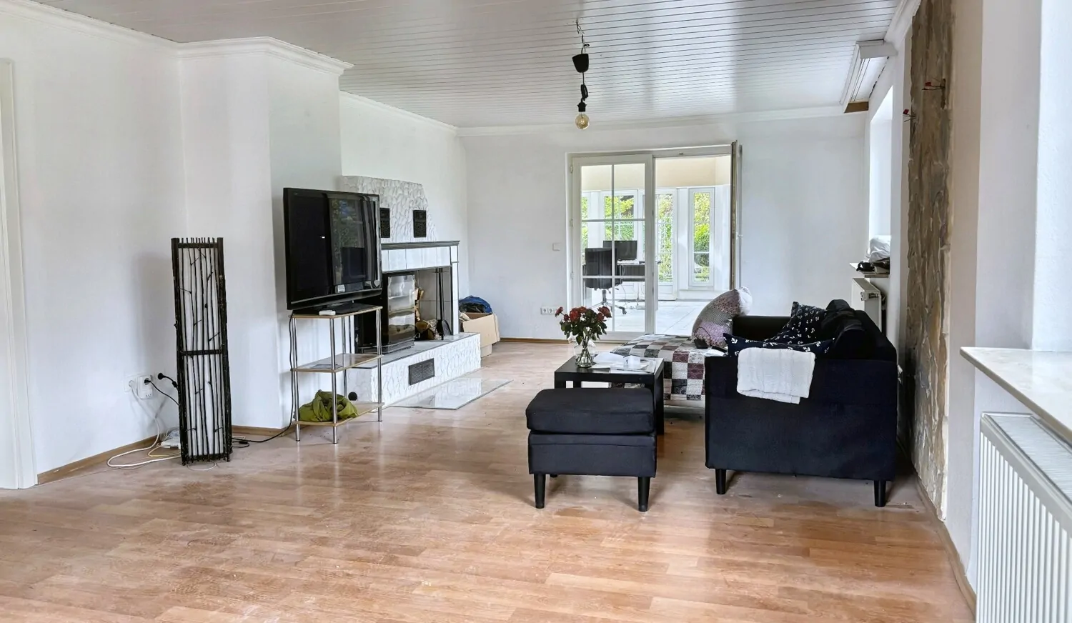 Wohn- & Esszimmer Haupthaus