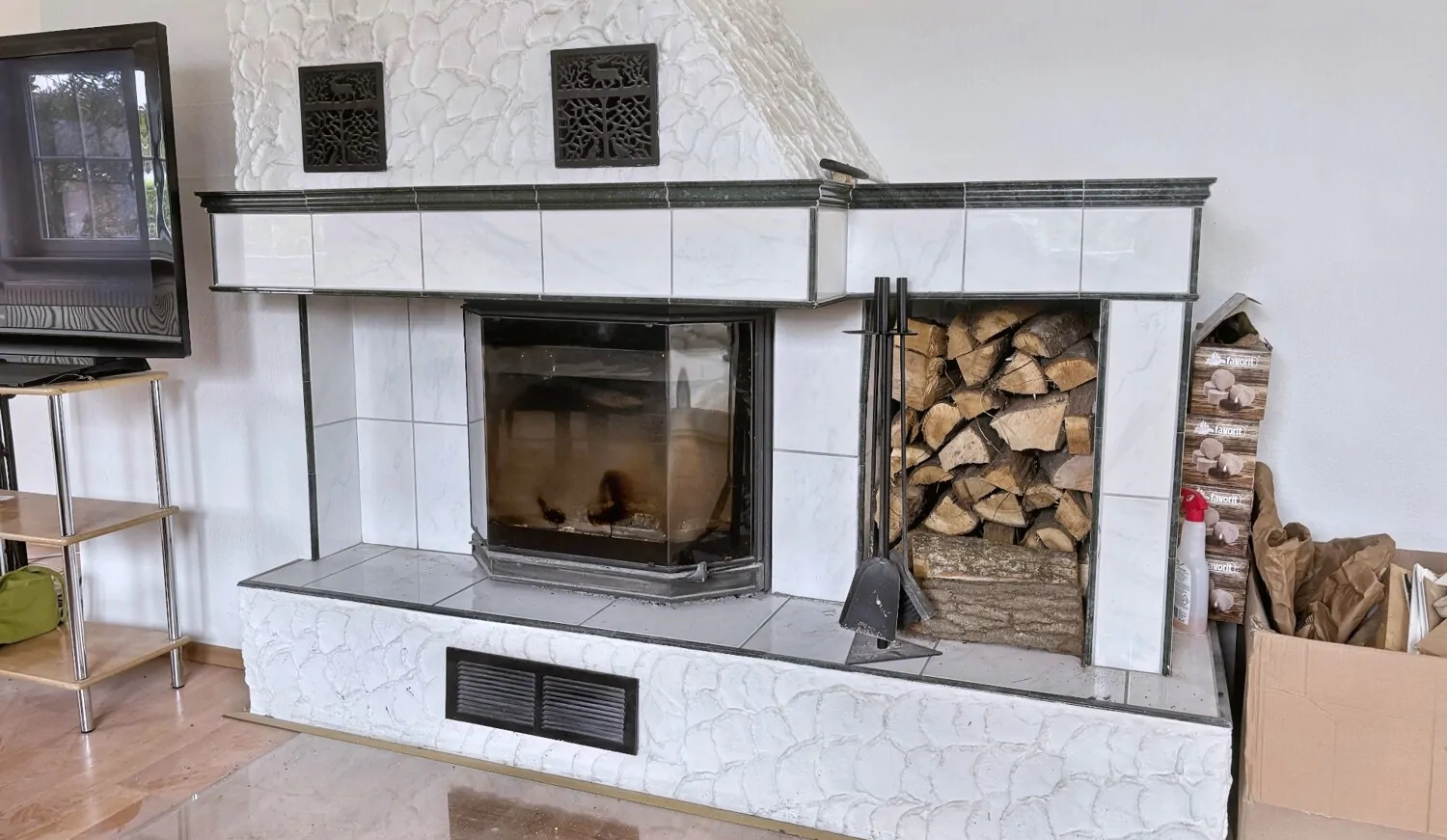 Wohn- & Esszimmer Haupthaus