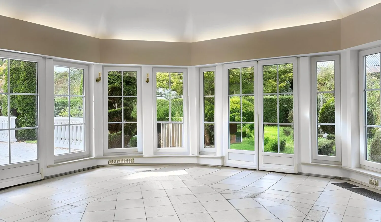 Wintergarten Haupthaus