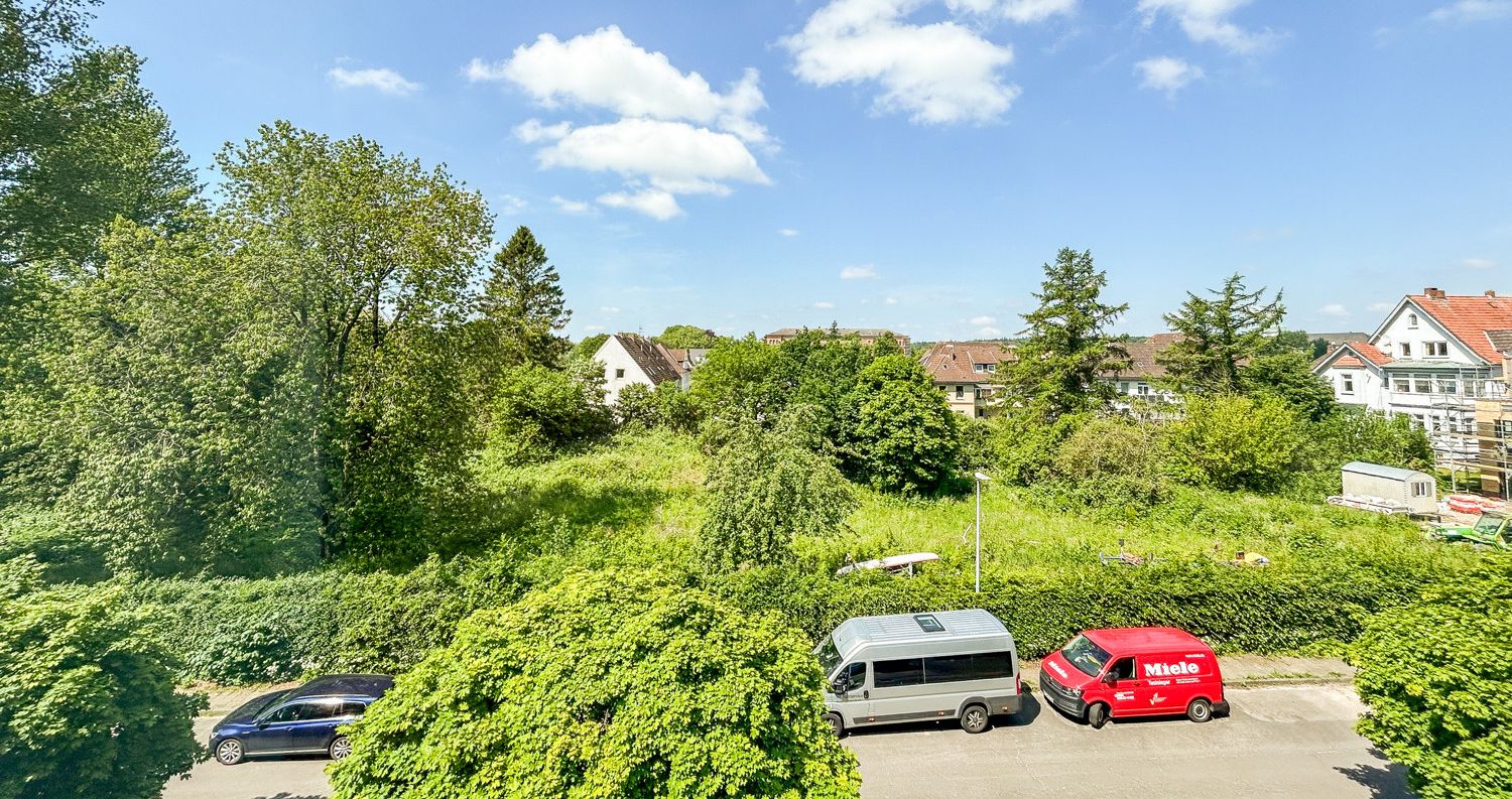 Aussicht Küche