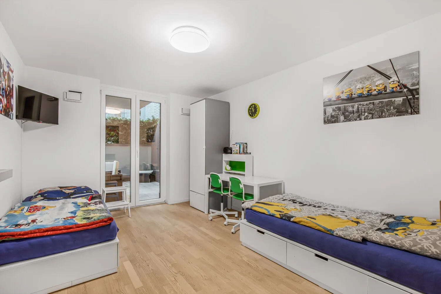 Kinderzimmer/Schlafzimmer