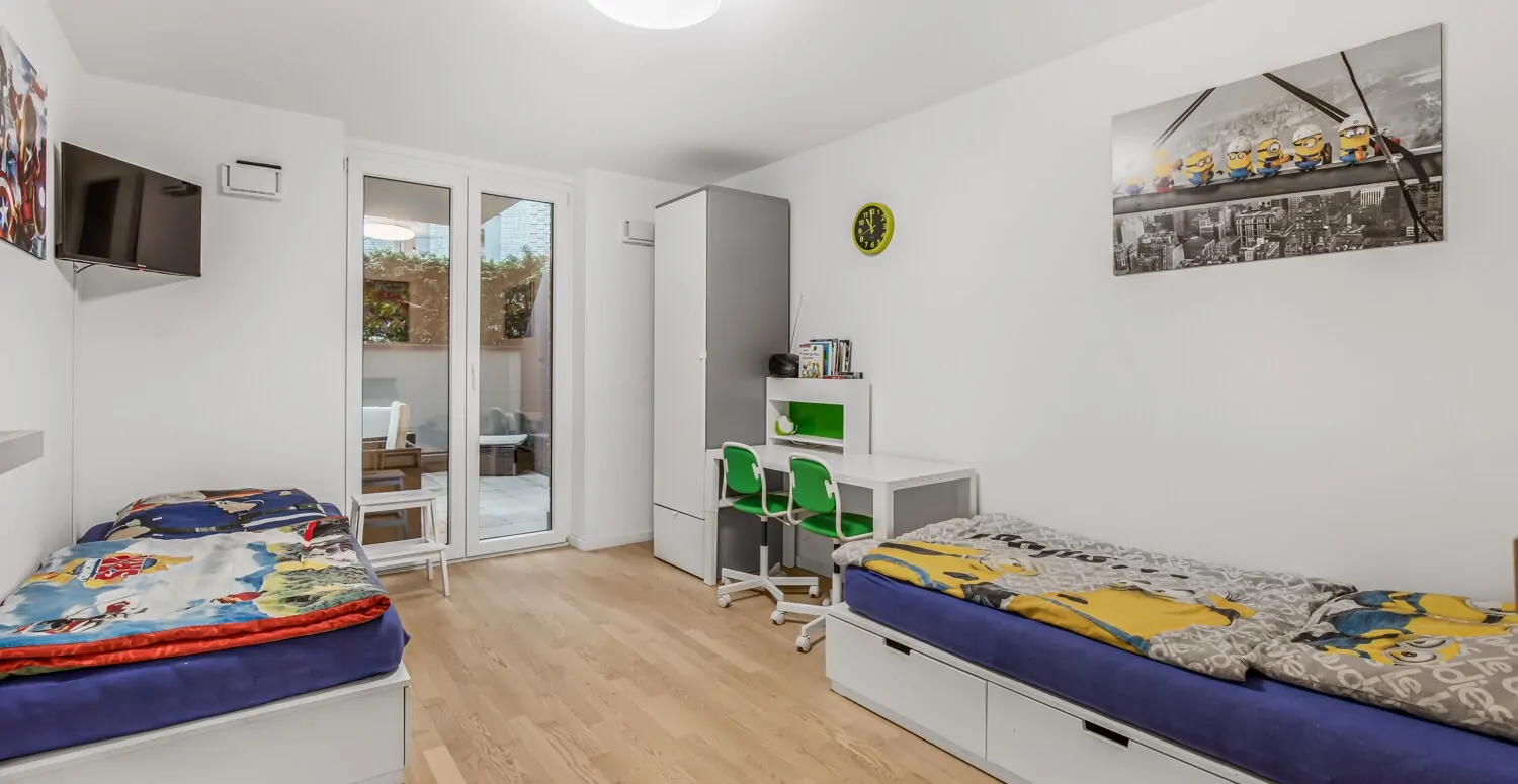 Kinderzimmer/Schlafzimmer