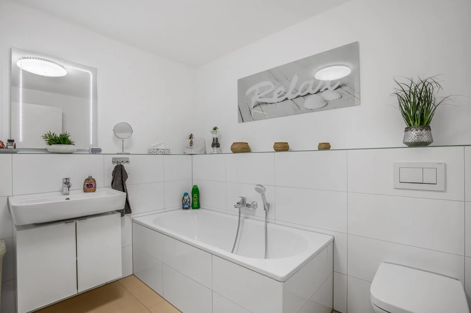 Dusch- und Wannenbad