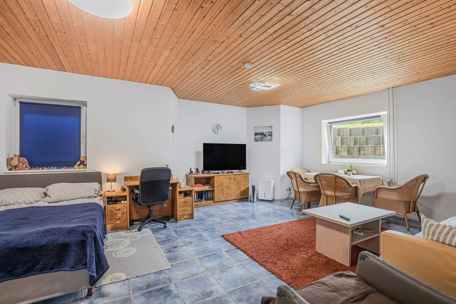 Wohnbereich Souterrain