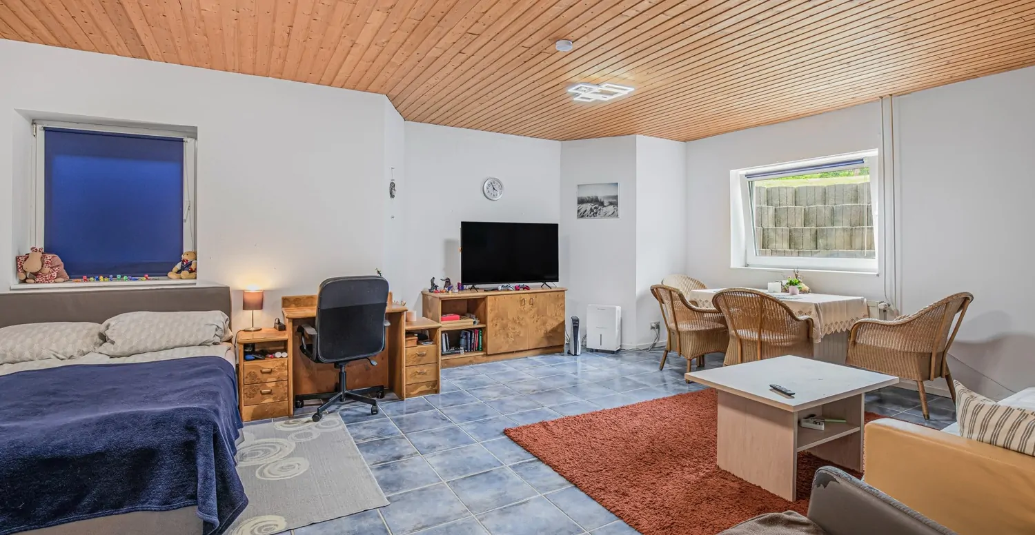 Wohnbereich Souterrain