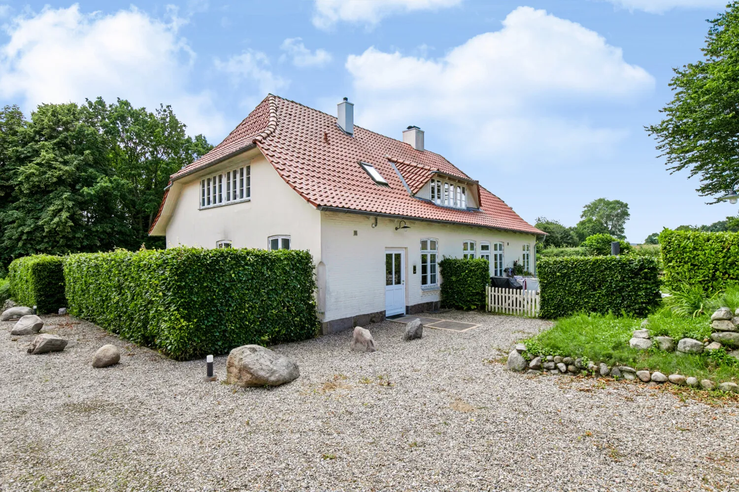 Zugang Dachgeschosswohnung