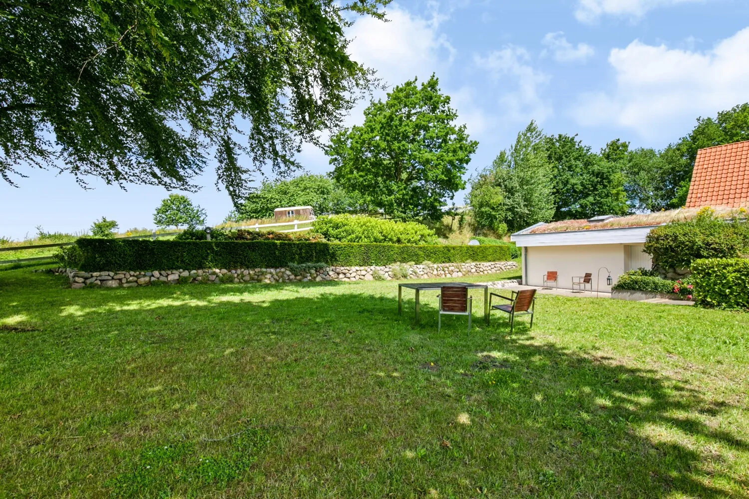 Dachgeschoss - Garten