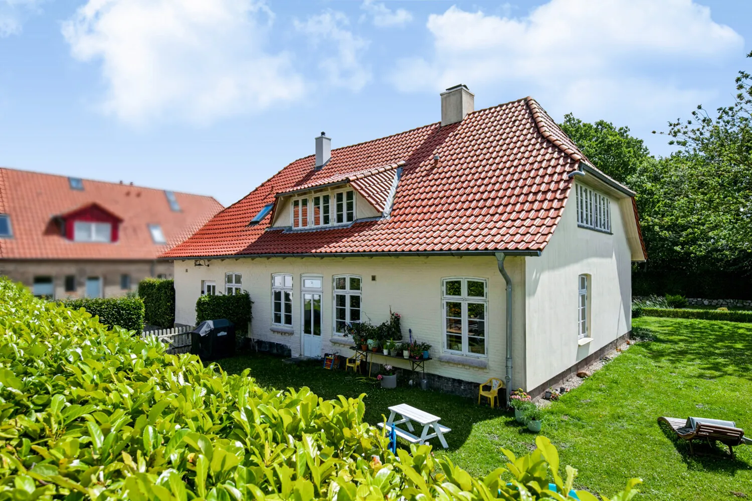 Erdgeschoss - Garten