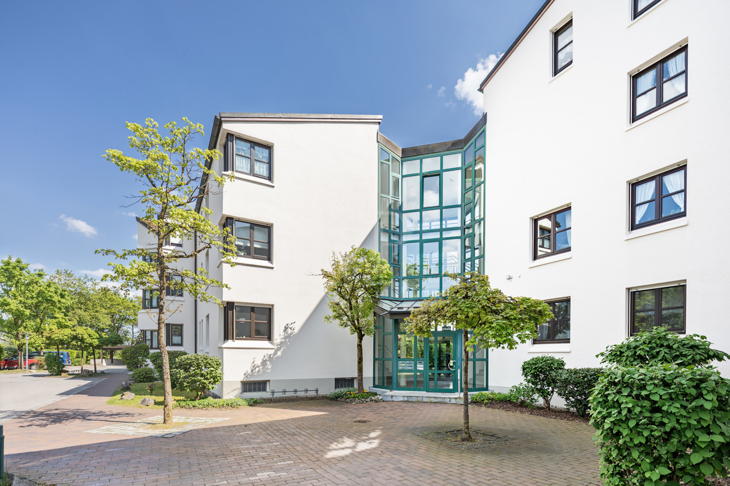 Haus außen