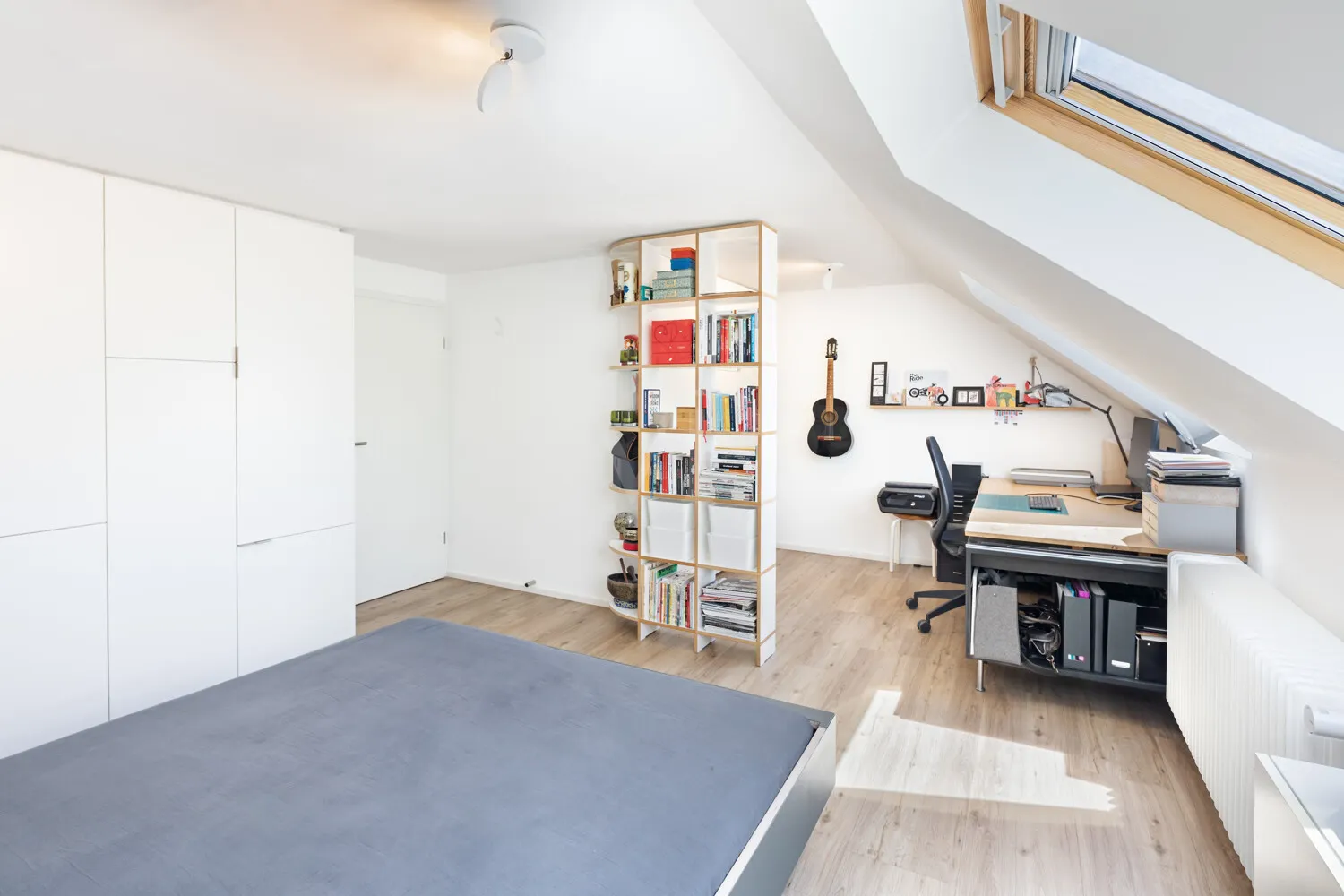 Schlafzimmer Dachgeschoss