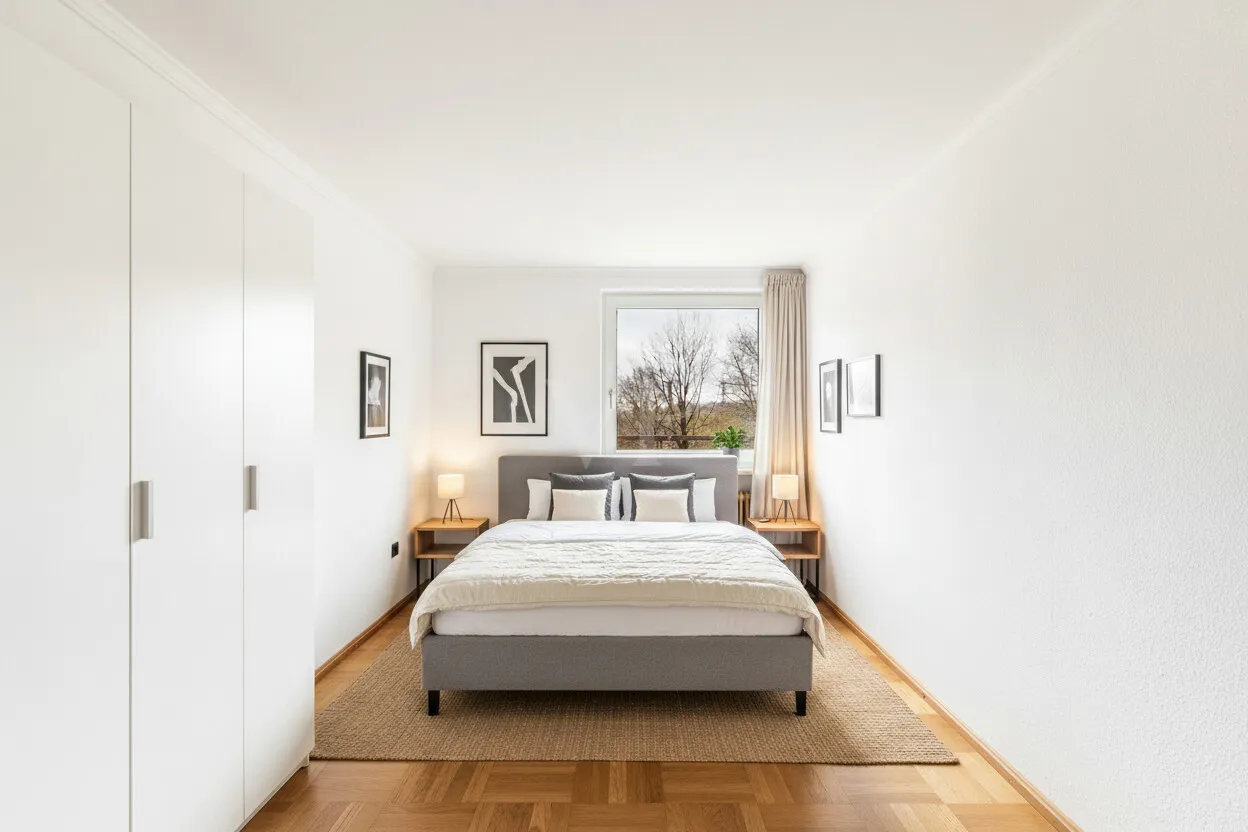 Virtuelles Schlafzimmer