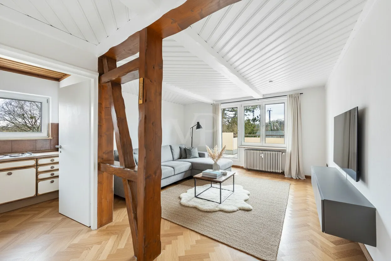 Virtuelles Wohnzimmer