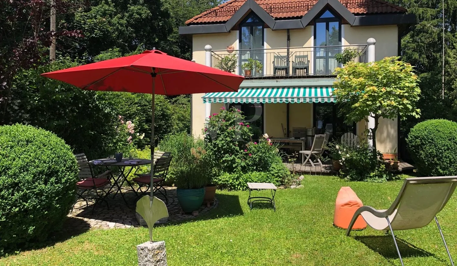 Außenansicht Garten