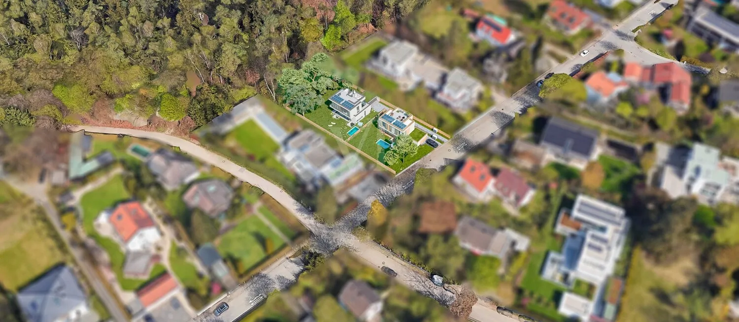 Vogelperspektive Visualisierung