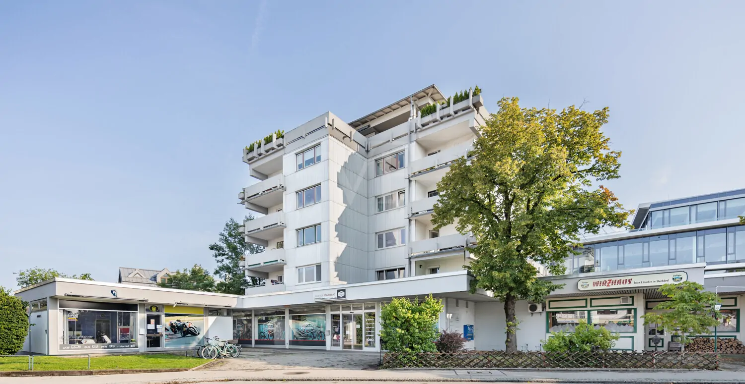 Außenansicht Gebäude