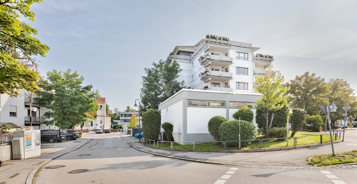 Außenansicht Gebäude