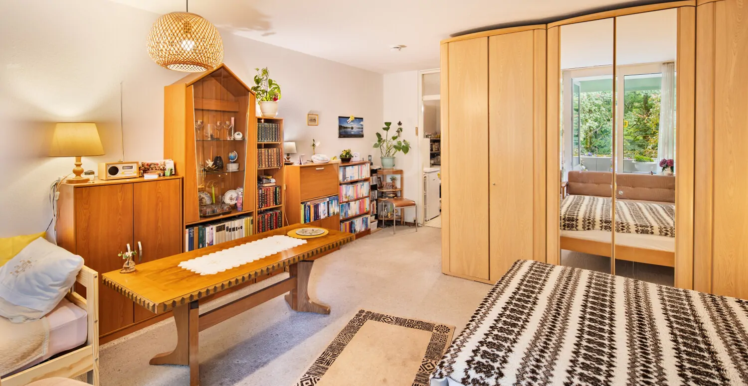 Wohn- Schlafbereich 2