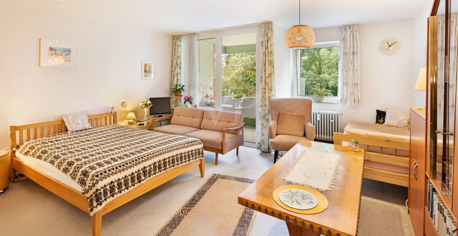 Wohn- Schlafbereich