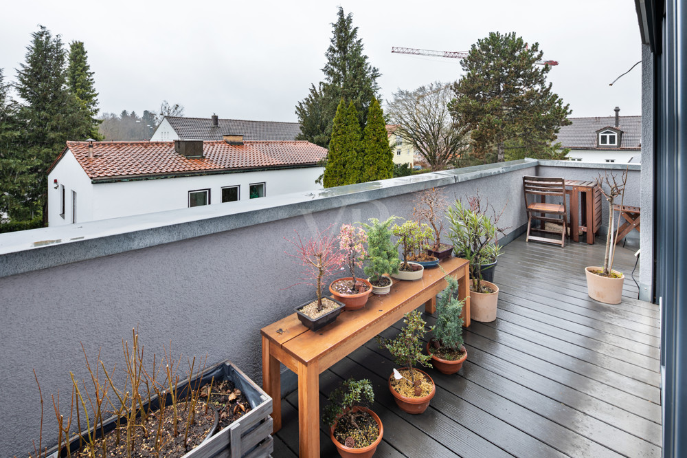 Dachterrasse