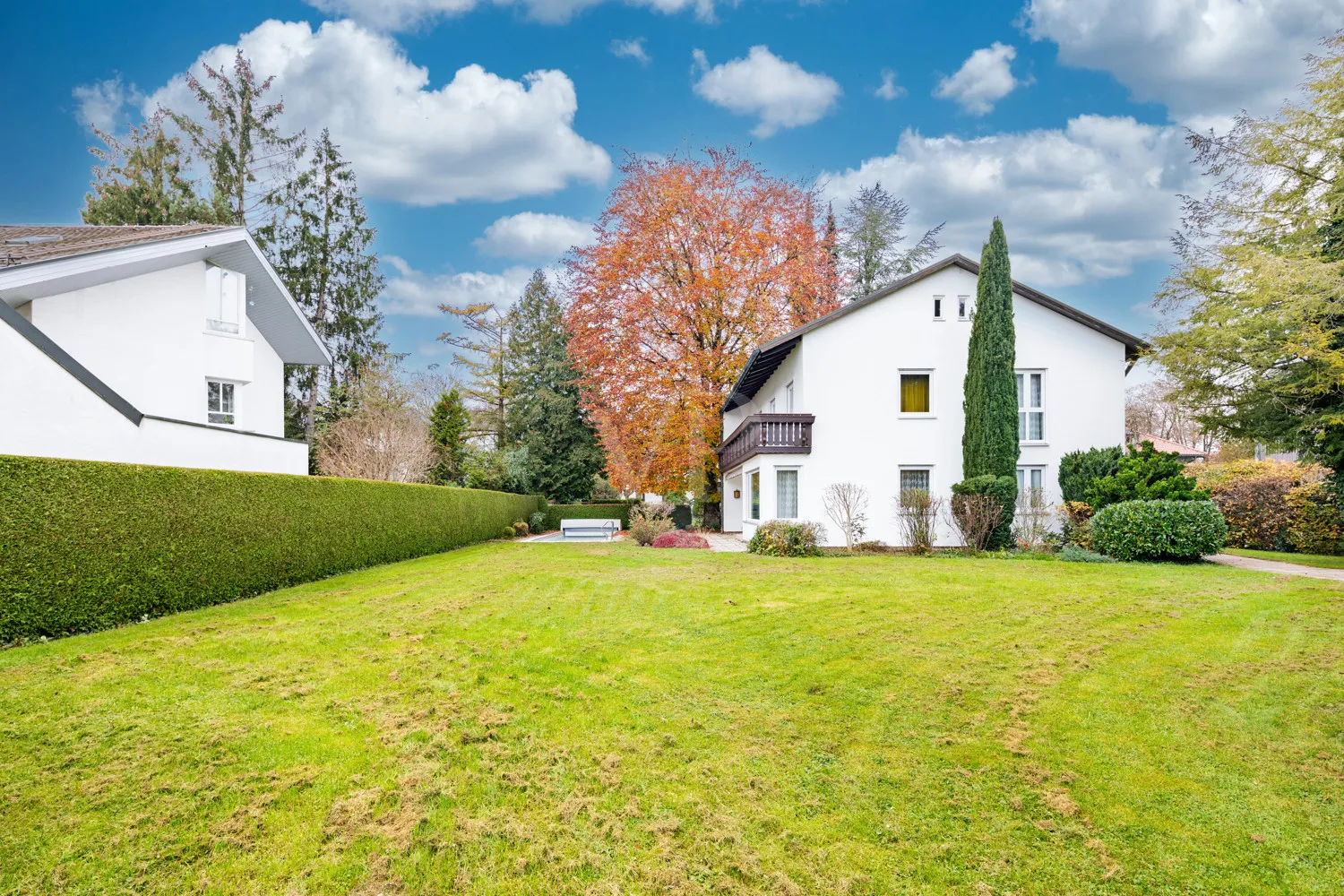 Grundstücksansicht I