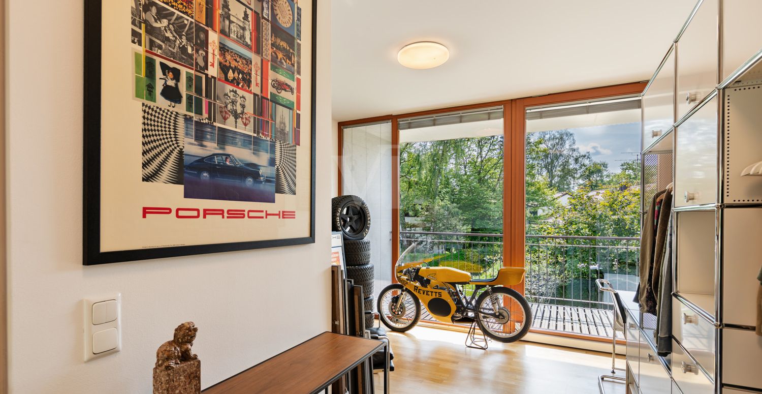 Schlafzimmer / Büro