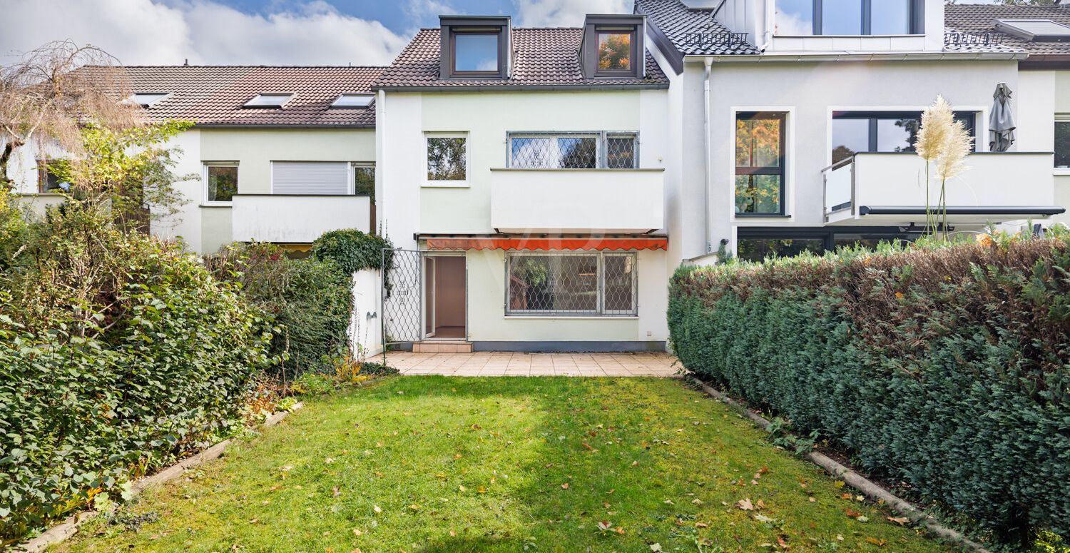Haus mit Garten