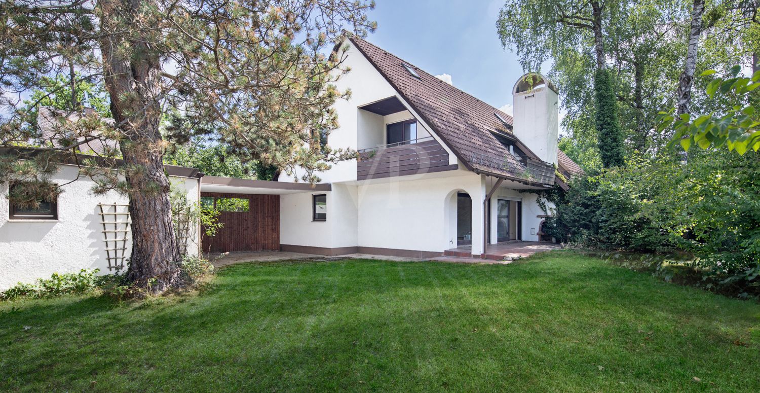 Haus mit Garten