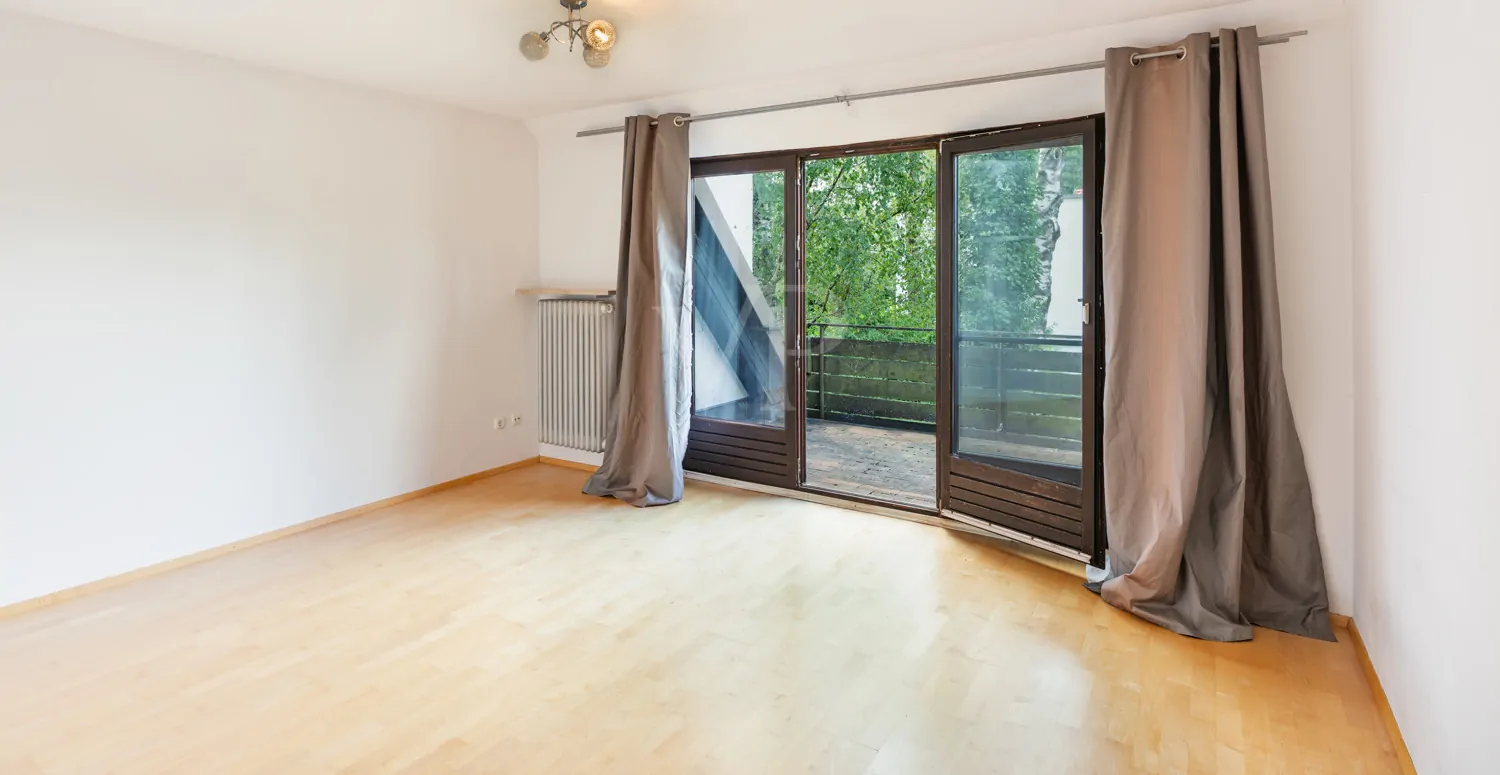 Elternzimmer mit Balkon