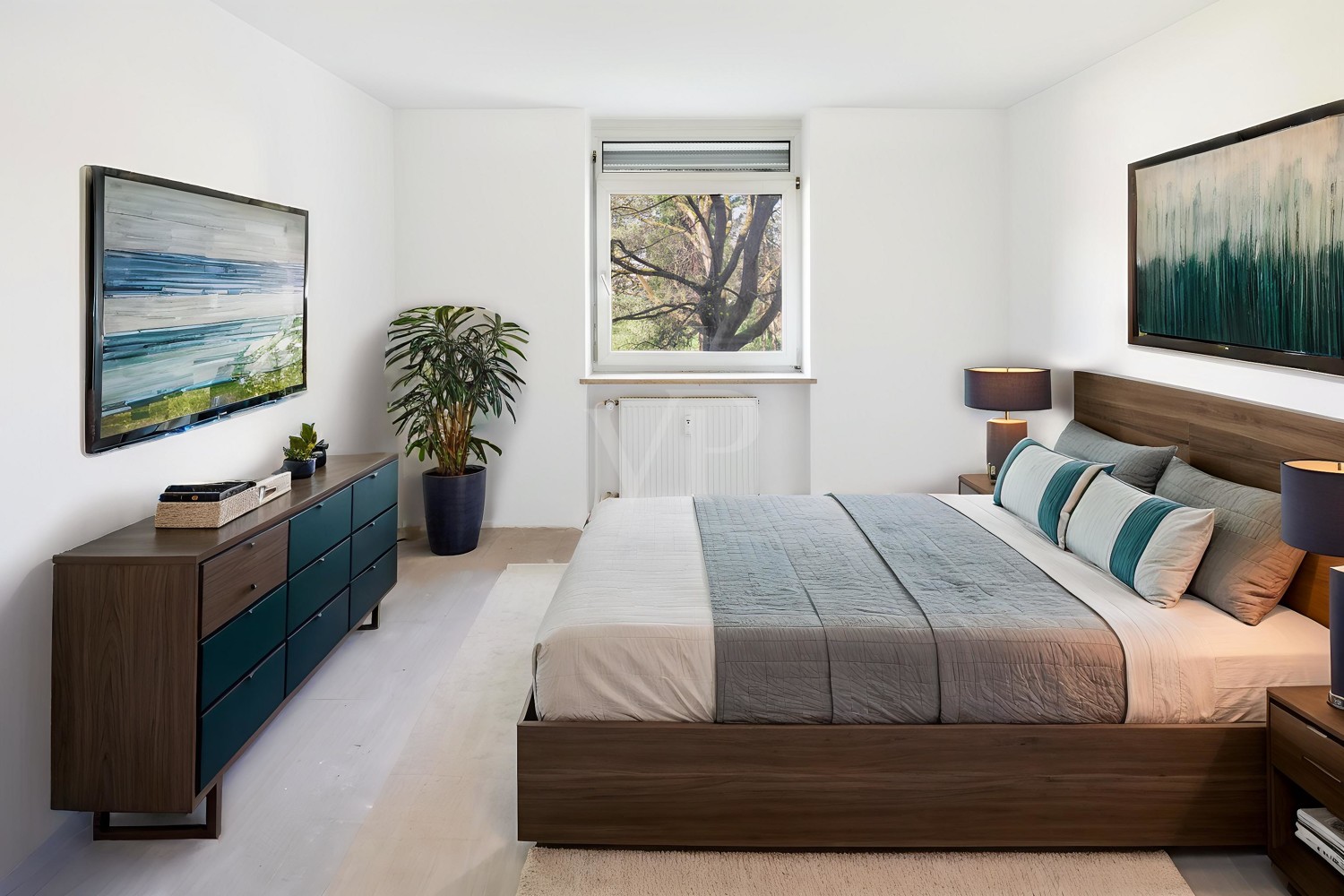 Visualisierung Schlafzimmer I