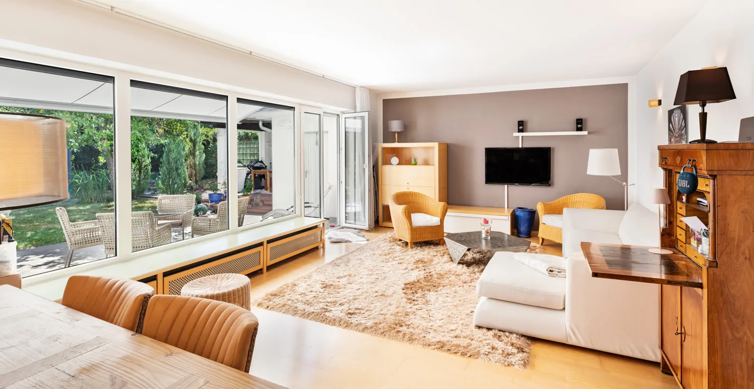 Ess- und Wohnbereich