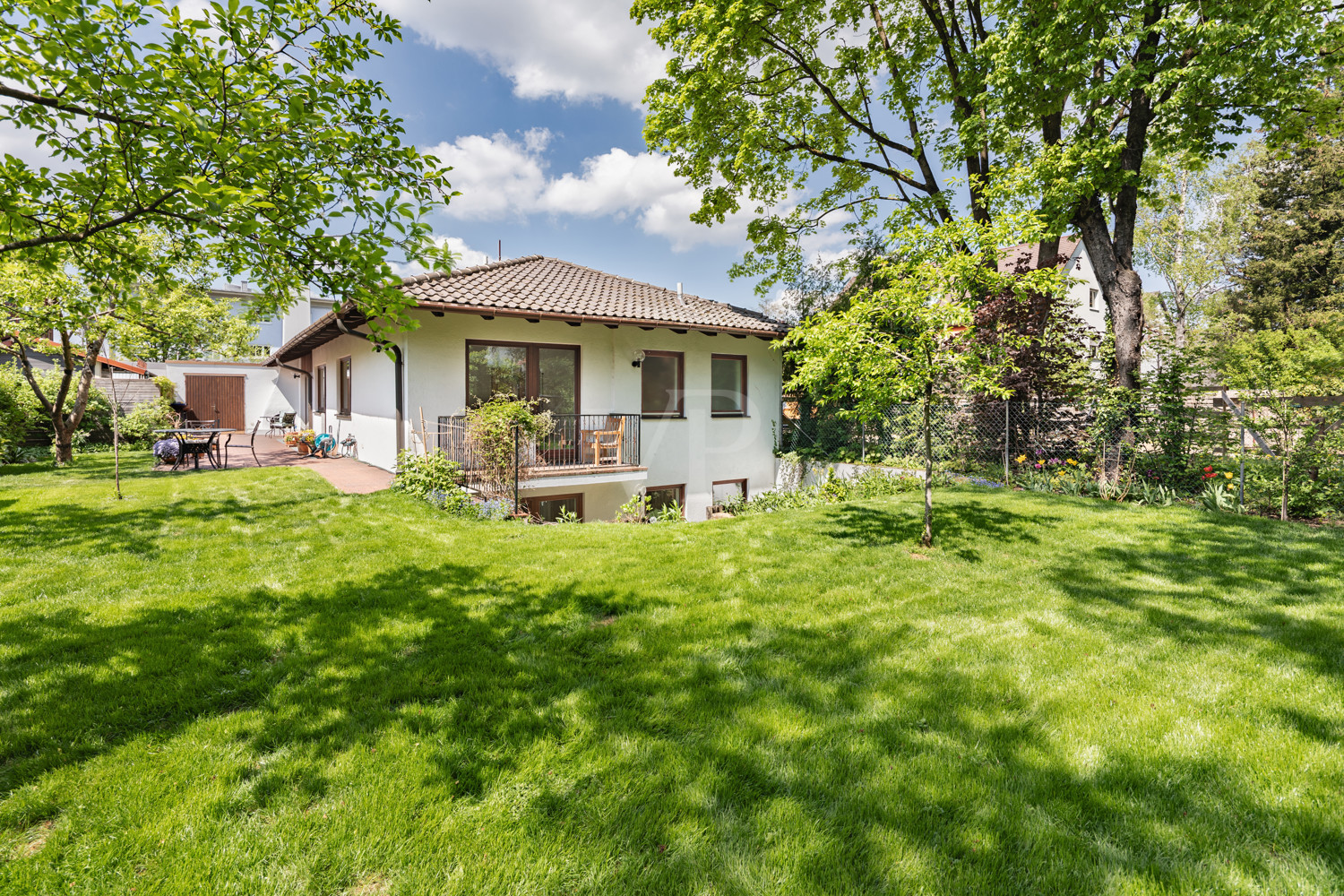Gartenaussicht