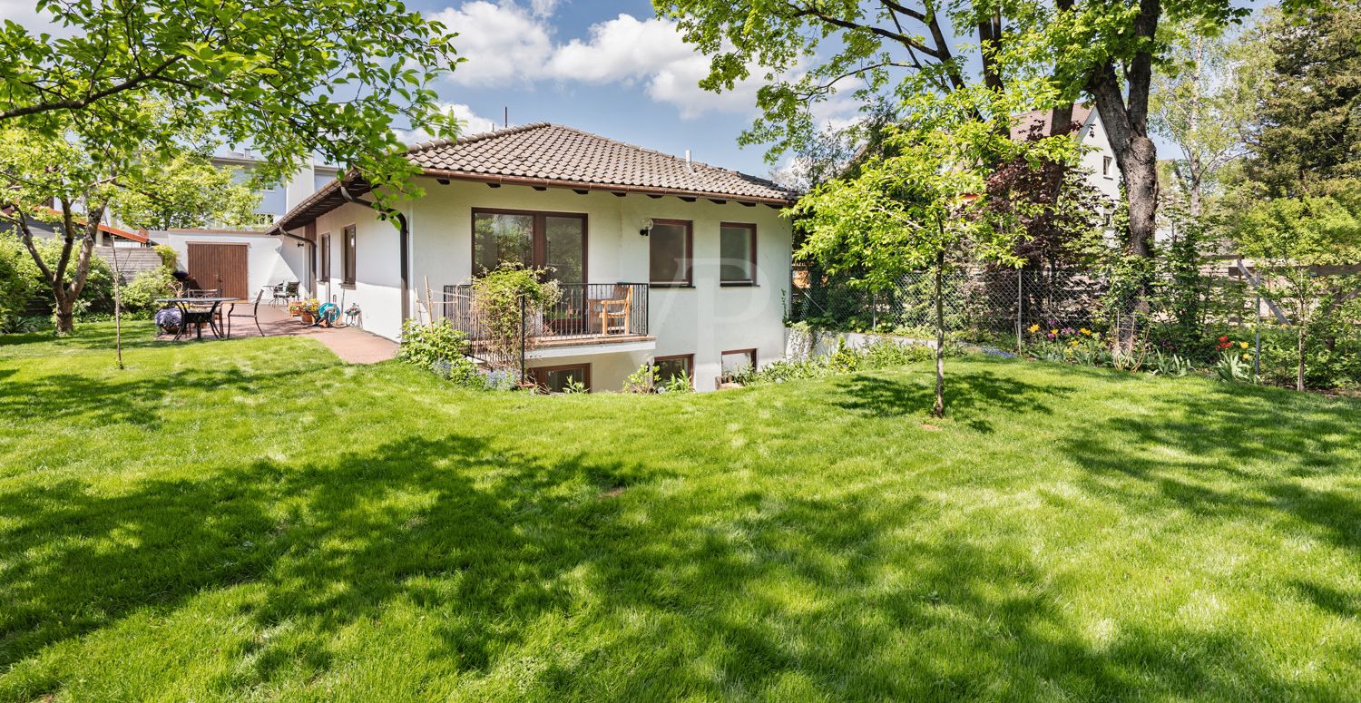 Gartenaussicht